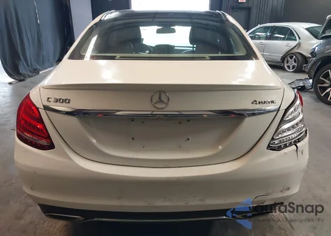 2016 Mercedes-Benz C 300 4Matic/Luxury 4Matic/Sport 4Matic from USA, damaged, VIN 55SWF4KB7GU113856